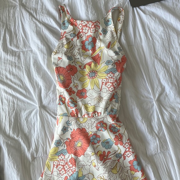 Forever 21 Dresses Forever2 Floral Tennis Dress Shorts Underneath